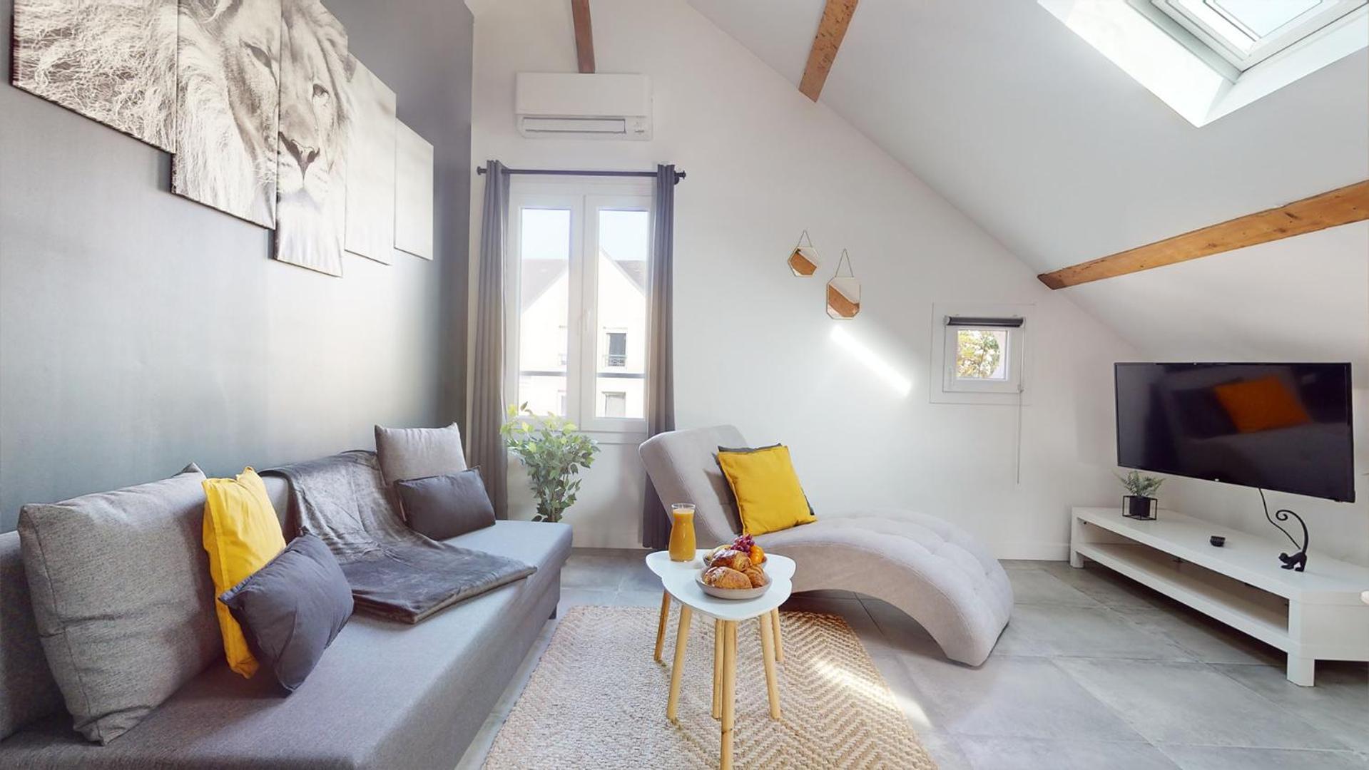 Magnifique Appartement- Proche Paris-Climatisation Argenteuil Exterior photo